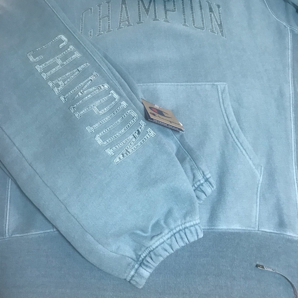 Champion RW Set Excl Lim Ed  M Hoodie, M Pants NWT - Picture 10 of 12